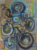 Pat Faust (British Contemporary): 'Motorcyclist',