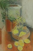 Pat Faust (British Contemporary): 'Life with the Lemons',