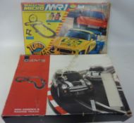 Hornby Scalextric Micro set and a similar car set Condition Report <a
