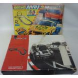 Hornby Scalextric Micro set and a similar car set Condition Report <a