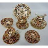 Royal Crown Derby tea set, pattern 9021,