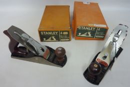 Two Stanley woodworking planes size 4 Condition Report <a href='//www.