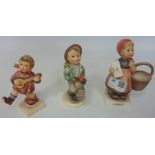 Three Hummel figures Condition Report <a href='//www.davidduggleby.