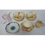 Locke & Co Worcester blush ivory tea set,