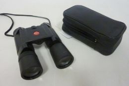 Leica 'Trinovid' 10x25 BCA binoculars with leather case Condition Report <a
