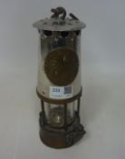Miners lamp Condition Report <a href='//www.davidduggleby.