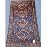 Persian Balochi rug, 85cm x 146cm Condition Report <a href='//www.davidduggleby.