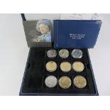 The Queen Mother silver proof memorial crown, QEII and Royal Family proof crowns and silver £5,