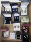 Collection of marcasite,