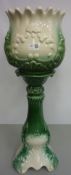 Victorian style jardiniere on stand, H 81.5cm Condition Report <a href='//www.