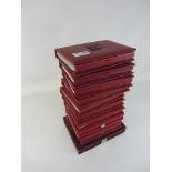 Great Britain proof coin collections boxed with certificates 1990 - 1999 (11) includes five deluxe