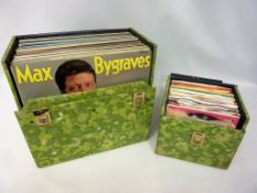Large quantity of various vinyl records approx.