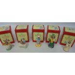 Five Royal Doulton Bunnykins - 'Mystic', 'Mother', 'Angel', 'New Baby' and 'Easter Greetings',