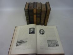 Books - 1837 leather bound edition of Oliver Twist,