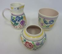 Poole pottery planter,