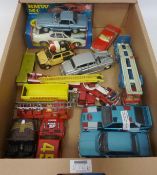 Corgi and other Diecast metal vehicles in one box Condition Report <a