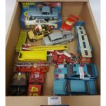 Corgi and other Diecast metal vehicles in one box Condition Report <a