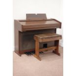 Hammond XK-1 electric organ with stool,