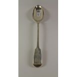 George IV silver basting spoon by Charles Eley London 1825 approx 5oz Condition Report