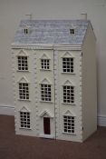 Large three storey dolls house,