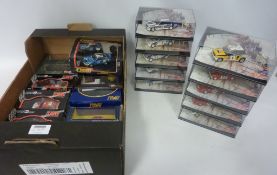 A collection of Vitesse and other Diecast model rally cars,
