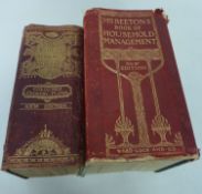 Books - 'Mrs Beeton's Book of Household Management ' 1893 and 1903 (2) Condition Report