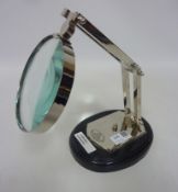 Magnifying glass on stand Condition Report <a href='//www.davidduggleby.