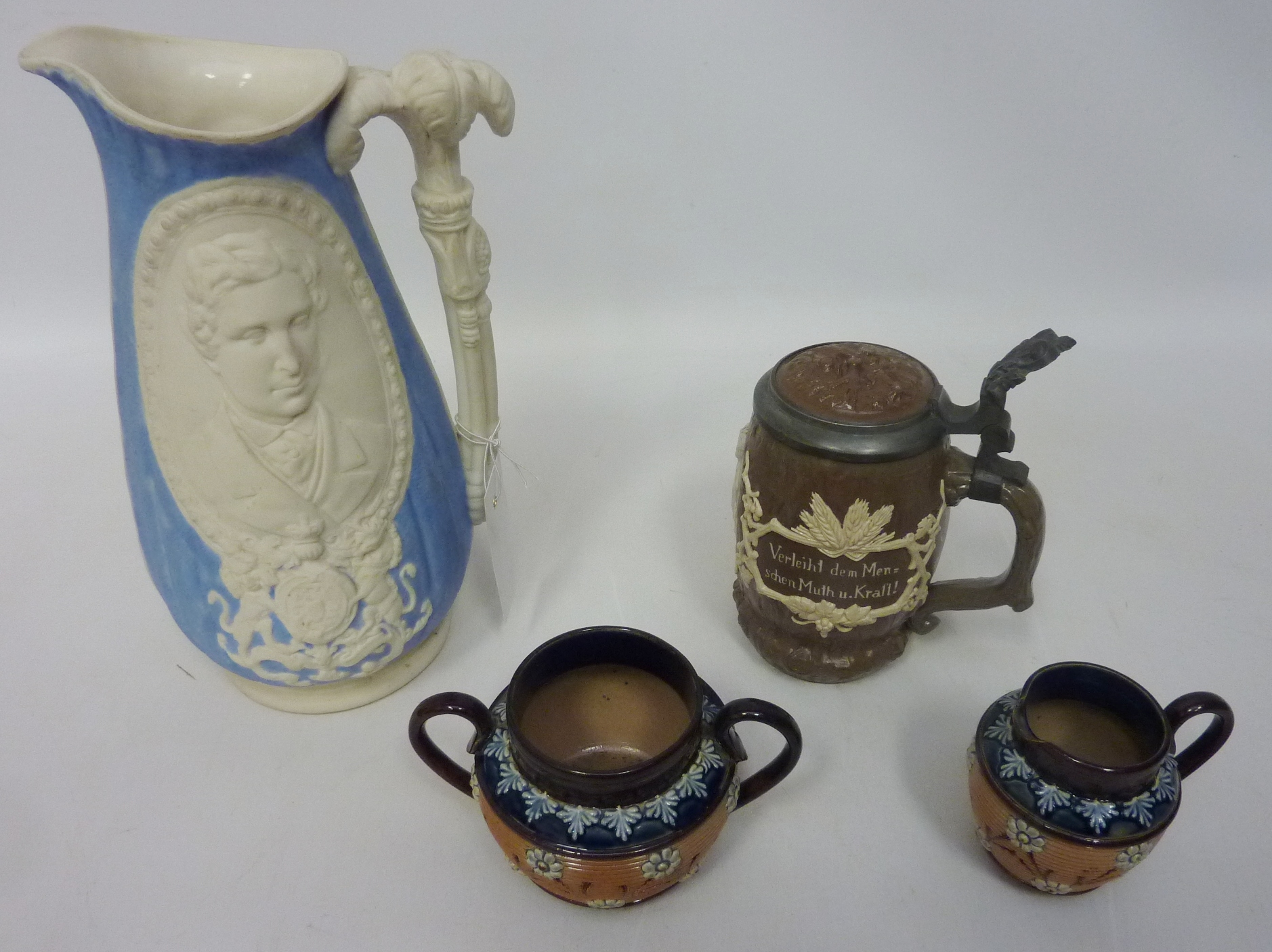 Villeroy & Boch 'Mettlach' beer stein,