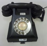 Vintage G.P.O Bakelite telephone - Beckenham Condition Report <a href='//www.
