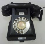 Vintage G.P.O Bakelite telephone - Beckenham Condition Report <a href='//www.