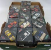 A large quantity of Vintage style and modern Vitesse Diecast model rally cars,