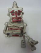 Cast iron robot money box, 'Robert the Robot' 1950,