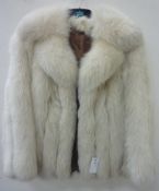 Vintage clothing - Fox fur jacket Condition Report <a href='//www.