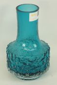 Whitefriars bottle neck vase by Geoffrey Baxter H18cm Condition Report <a