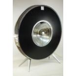 1960s black target electric heater Condition Report <a href='//www.