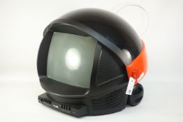 Philips discoverer space helmet orange TV Condition Report <a href='//www.