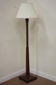Art Deco mahogany standard lamp Condition Report <a href='//www.davidduggleby.