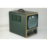 Eckovision type TMB.272 portable television receiver, circa.