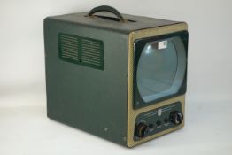 Eckovision type TMB.272 portable television receiver, circa.