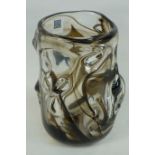 Whitefriars Knobbly Range Bucket Vase by Geoffrey Baxter,