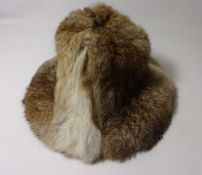 Clothing and Accessories - Fur hat by Gottesman New York Condition Report <a