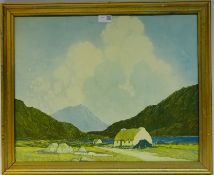 'The Blue Lake - Connemara',