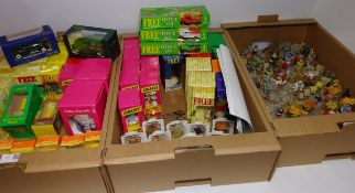 Diecast Model cars, Tetley and Typhoo collectable's,