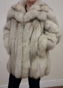 Clothing and Accessories - Fox fur jacket by Noble furs Condition Report <a