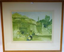 'Homelovers', reproduction print, William Russell Flint,