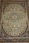 Keshan motif carpet / wall hanging,