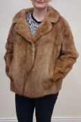 Clothing and Accessories - Mink fur short coat Condition Report <a href='//www.