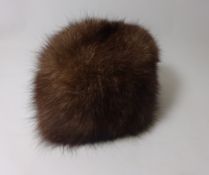 Clothing and Accessories - Russian fox fur hat Condition Report <a href='//www.