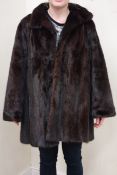 Clothing and Accessories - 3/4 length Mink fur jacket Condition Report <a