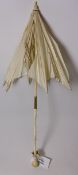Early 20th Century French ivory parasol by Verdier Condition Report <a